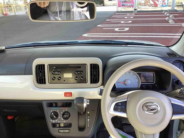 ミラトコットＸ　ＳＡIIIインパネシフト　プッシュスタートスイッチ　電子カードキー　ＣＤプレーヤー　ＡＢＳ　車線逸脱　誤発進抑制　衝突被害軽減システム（鹿児島県）の中古車