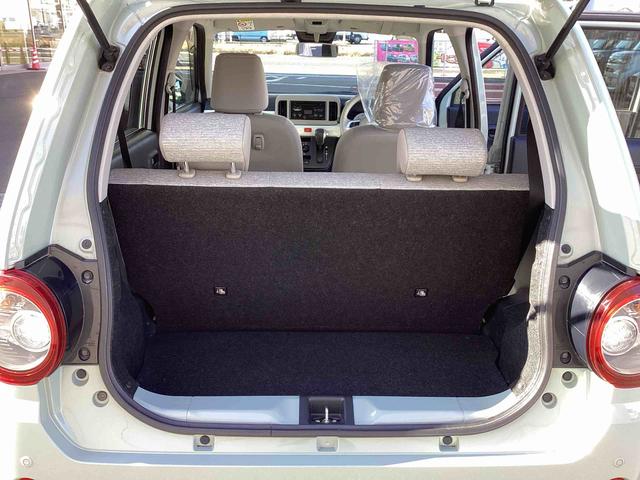 ミラトコットＸ　ＳＡIIIインパネシフト　プッシュスタートスイッチ　電子カードキー　ＣＤプレーヤー　ＡＢＳ　車線逸脱　誤発進抑制　衝突被害軽減システム（鹿児島県）の中古車