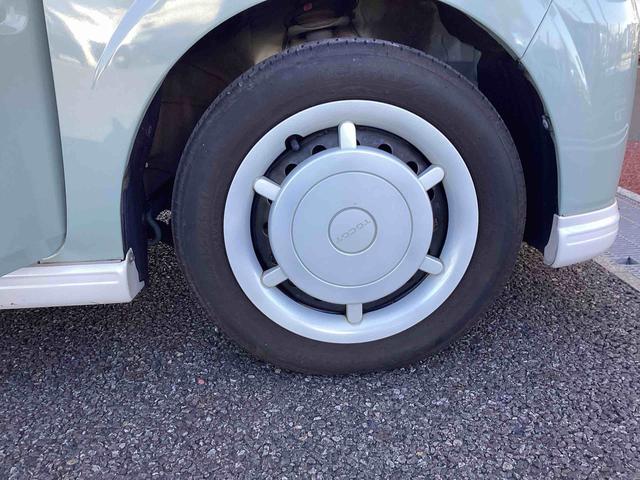 ミラトコットＸ　ＳＡIIIインパネシフト　プッシュスタートスイッチ　電子カードキー　ＣＤプレーヤー　ＡＢＳ　車線逸脱　誤発進抑制　衝突被害軽減システム（鹿児島県）の中古車