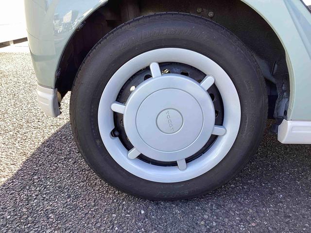 ミラトコットＸ　ＳＡIIIインパネシフト　プッシュスタートスイッチ　電子カードキー　ＣＤプレーヤー　ＡＢＳ　車線逸脱　誤発進抑制　衝突被害軽減システム（鹿児島県）の中古車