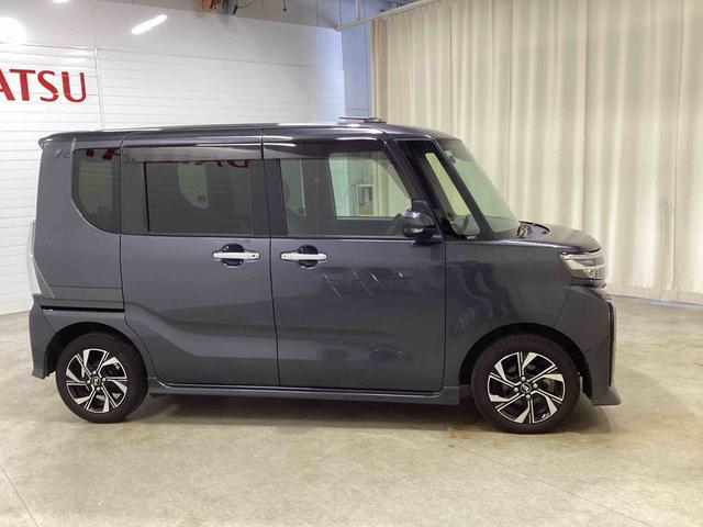 タントカスタムXインパネシフト プッシュスタートスイッチ 電子カードキー 電動パーキングブレーキ ディスプレイオーディオ バックモニター 両側電動スライドドア アルミホイール シートヒーター ATハイビーム(鹿児島県)の中古車