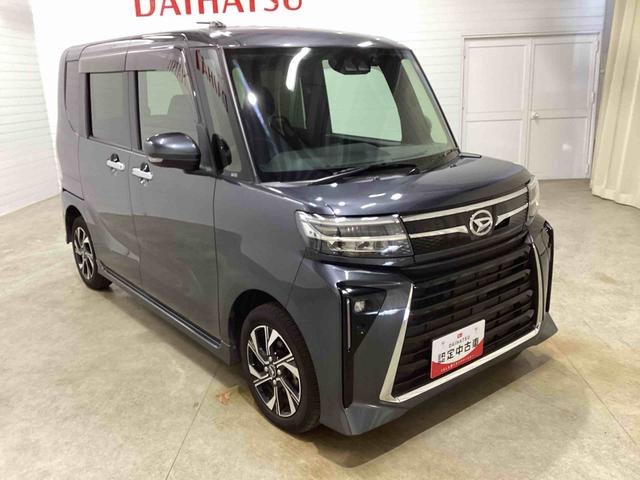 タントカスタムXインパネシフト プッシュスタートスイッチ 電子カードキー 電動パーキングブレーキ ディスプレイオーディオ バックモニター 両側電動スライドドア アルミホイール シートヒーター ATハイビーム(鹿児島県)の中古車
