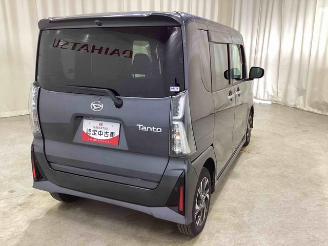 タントカスタムXインパネシフト プッシュスタートスイッチ 電子カードキー 電動パーキングブレーキ ディスプレイオーディオ バックモニター 両側電動スライドドア アルミホイール シートヒーター ATハイビーム(鹿児島県)の中古車