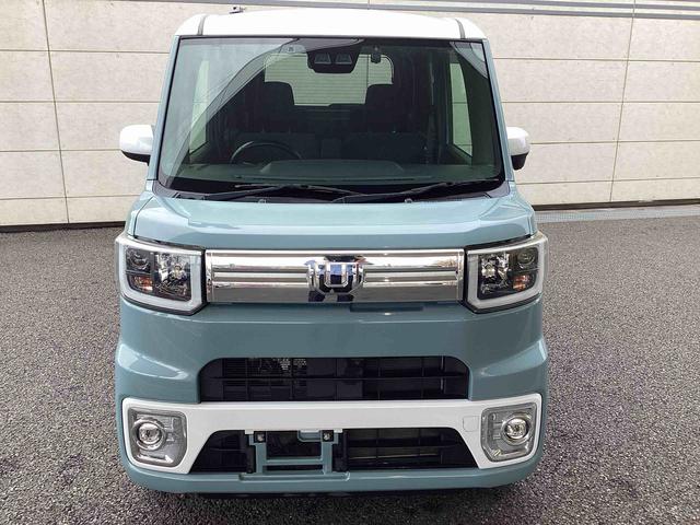 ウェイクＧターボリミテッドＳＡIIIターボ車　インパネシフト　プッシュスタートスイッチ　電子カードキー　衝突被害軽減システム　ＡＢＳ　カーナビ　オートエアコン（鹿児島県）の中古車