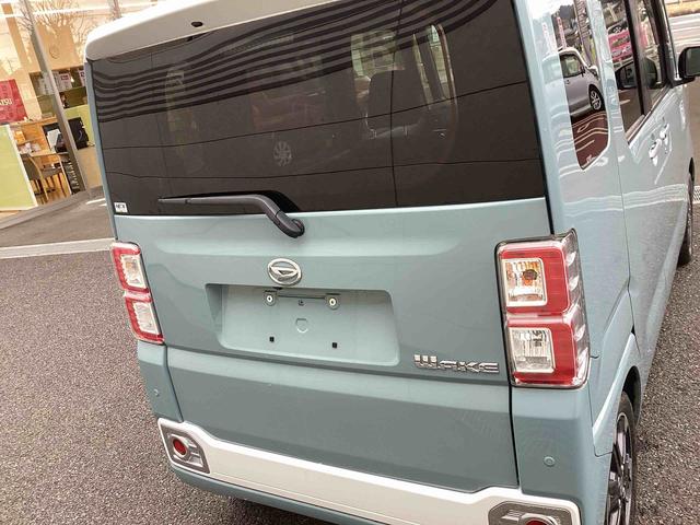 ウェイクＧターボリミテッドＳＡIIIターボ車　インパネシフト　プッシュスタートスイッチ　電子カードキー　衝突被害軽減システム　ＡＢＳ　カーナビ　オートエアコン（鹿児島県）の中古車