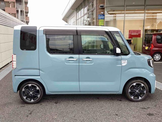 ウェイクＧターボリミテッドＳＡIIIターボ車　インパネシフト　プッシュスタートスイッチ　電子カードキー　衝突被害軽減システム　ＡＢＳ　カーナビ　オートエアコン（鹿児島県）の中古車