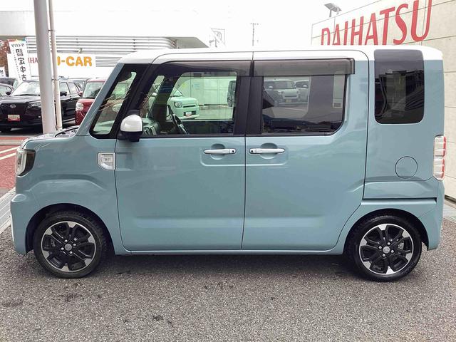 ウェイクＧターボリミテッドＳＡIIIターボ車　インパネシフト　プッシュスタートスイッチ　電子カードキー　衝突被害軽減システム　ＡＢＳ　カーナビ　オートエアコン（鹿児島県）の中古車