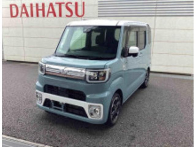 ウェイクＧターボリミテッドＳＡIIIターボ車　インパネシフト　プッシュスタートスイッチ　電子カードキー　衝突被害軽減システム　ＡＢＳ　カーナビ　オートエアコン（鹿児島県）の中古車