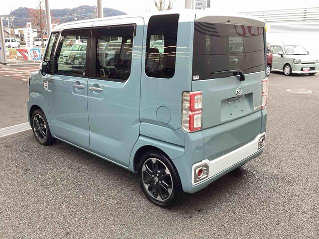 ウェイクＧターボリミテッドＳＡIIIターボ車　インパネシフト　プッシュスタートスイッチ　電子カードキー　衝突被害軽減システム　ＡＢＳ　カーナビ　オートエアコン（鹿児島県）の中古車