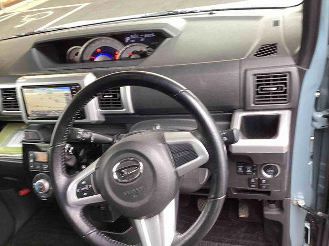 ウェイクＧターボリミテッドＳＡIIIターボ車　インパネシフト　プッシュスタートスイッチ　電子カードキー　衝突被害軽減システム　ＡＢＳ　カーナビ　オートエアコン（鹿児島県）の中古車