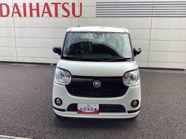 ムーヴキャンバスＧブラックアクセントＶＳ　ＳＡIIIインパネシフト　プッシュスタートスイッチ　電子カードキー　両側電動スライドドア　カーナビ　レーンキープ　オートマチックハイビーム　ＡＢＳ　ブレーキサポート（鹿児島県）の中古車