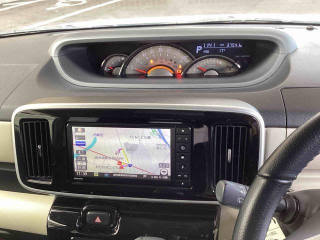 ムーヴキャンバスＧブラックアクセントＶＳ　ＳＡIIIインパネシフト　プッシュスタートスイッチ　電子カードキー　両側電動スライドドア　カーナビ　レーンキープ　オートマチックハイビーム　ＡＢＳ　ブレーキサポート（鹿児島県）の中古車