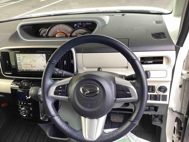 ムーヴキャンバスＧブラックアクセントＶＳ　ＳＡIIIインパネシフト　プッシュスタートスイッチ　電子カードキー　両側電動スライドドア　カーナビ　レーンキープ　オートマチックハイビーム　ＡＢＳ　ブレーキサポート（鹿児島県）の中古車