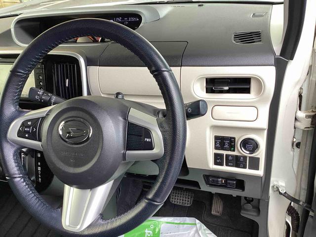 ムーヴキャンバスＧブラックアクセントＶＳ　ＳＡIIIインパネシフト　プッシュスタートスイッチ　電子カードキー　両側電動スライドドア　カーナビ　レーンキープ　オートマチックハイビーム　ＡＢＳ　ブレーキサポート（鹿児島県）の中古車