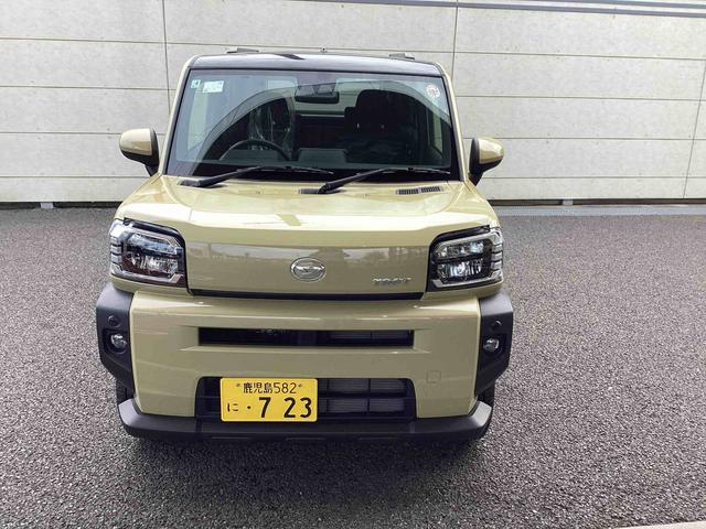 タフトＧインパネシフト　プッシュスタートスイッチ　電子カードキー　被害軽減ブレーキ　車線逸脱防止　オートマチックハイビーム　ガラスルーフ　アルミホイール　ＡＢＳ（鹿児島県）の中古車