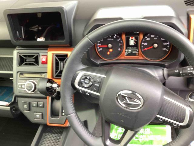 タフトＧインパネシフト　プッシュスタートスイッチ　電子カードキー　被害軽減ブレーキ　車線逸脱防止　オートマチックハイビーム　ガラスルーフ　アルミホイール　ＡＢＳ（鹿児島県）の中古車