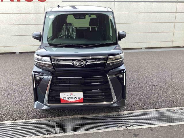 タントカスタムＸインパネシフト　プッシュスタートスイッチ　電子カードキー　電動パーキングブレーキ　カーナビ　衝突軽減ブレーキ　車線逸脱防止　アルミホイール　ＡＢＳ（鹿児島県）の中古車