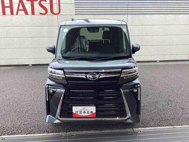 タントカスタムＸインパネシフト　プッシュスタートスイッチ　電子カードキー　電動パーキングブレーキ　カーナビ　衝突軽減ブレーキ　車線逸脱防止　アルミホイール　ＡＢＳ（鹿児島県）の中古車