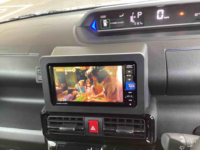 タントカスタムＸインパネシフト　プッシュスタートスイッチ　電子カードキー　電動パーキングブレーキ　カーナビ　衝突軽減ブレーキ　車線逸脱防止　アルミホイール　ＡＢＳ（鹿児島県）の中古車