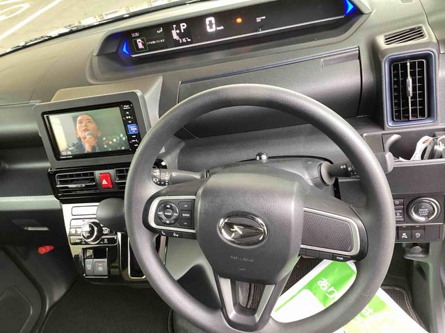 タントカスタムＸインパネシフト　プッシュスタートスイッチ　電子カードキー　電動パーキングブレーキ　カーナビ　衝突軽減ブレーキ　車線逸脱防止　アルミホイール　ＡＢＳ（鹿児島県）の中古車