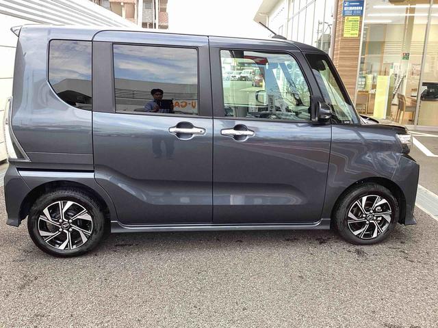 タントカスタムＸインパネシフト　プッシュスタートスイッチ　電子カードキー　電動パーキングブレーキ　アルミホイール　衝突軽減ブレーキ　車線逸脱防止　両側パワースライドドア　ＡＢＳ（鹿児島県）の中古車