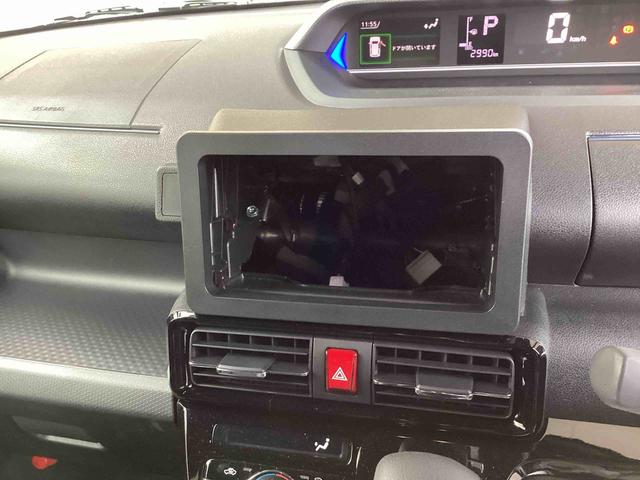 タントカスタムＸインパネシフト　プッシュスタートスイッチ　電子カードキー　電動パーキングブレーキ　アルミホイール　衝突軽減ブレーキ　車線逸脱防止　両側パワースライドドア　ＡＢＳ（鹿児島県）の中古車