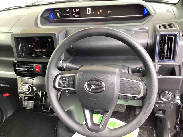 タントカスタムＸインパネシフト　プッシュスタートスイッチ　電子カードキー　電動パーキングブレーキ　アルミホイール　衝突軽減ブレーキ　車線逸脱防止　両側パワースライドドア　ＡＢＳ（鹿児島県）の中古車