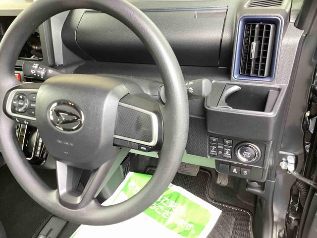 タントカスタムＸインパネシフト　プッシュスタートスイッチ　電子カードキー　電動パーキングブレーキ　アルミホイール　衝突軽減ブレーキ　車線逸脱防止　両側パワースライドドア　ＡＢＳ（鹿児島県）の中古車