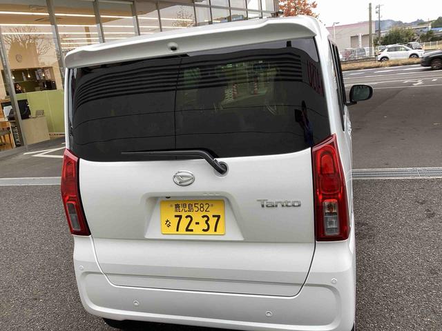 タントＸインパネシフト　オートエアコン　電動パーキングブレーキ　ブレーキサポート　車線逸脱警報　オートハイビーム　ＡＢＳ（鹿児島県）の中古車