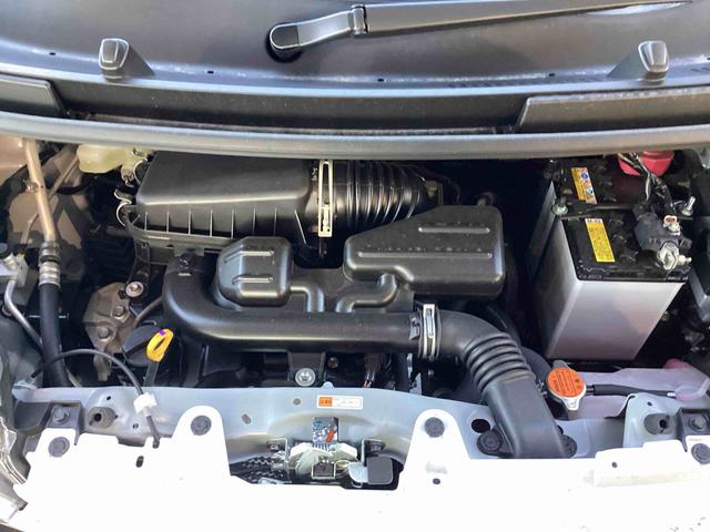 ムーヴGインパネシフト プッシュスタートスイッチ 電子カードキー 衝突被害軽減ブレーキ オートエアコン アルミホイール 電動パーキングブレーキ(鹿児島県)の中古車