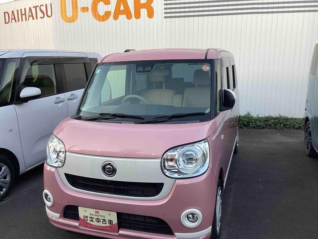 ムーヴキャンバスGホワイトアクセントVS SAIIIインパネシフト プッシュスタートスイッチ 電子カードキー 車線逸脱警報 ABS 追突被害軽減ブレーキ オートエアコン フォグランプ(鹿児島県)の中古車