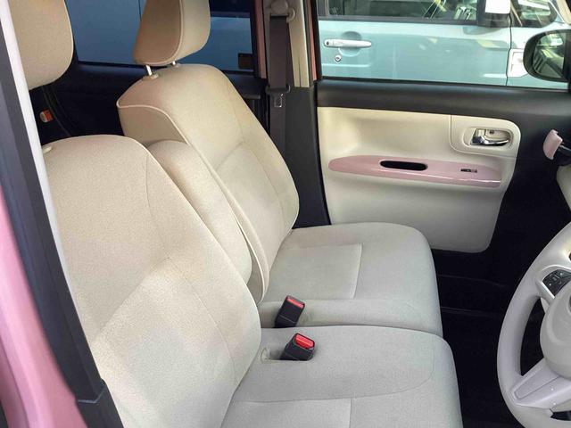 ムーヴキャンバスGホワイトアクセントVS SAIIIインパネシフト プッシュスタートスイッチ 電子カードキー 車線逸脱警報 ABS 追突被害軽減ブレーキ オートエアコン フォグランプ(鹿児島県)の中古車