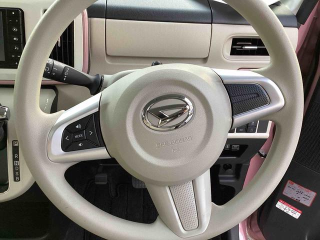 ムーヴキャンバスGホワイトアクセントVS SAIIIインパネシフト プッシュスタートスイッチ 電子カードキー 車線逸脱警報 ABS 追突被害軽減ブレーキ オートエアコン フォグランプ(鹿児島県)の中古車