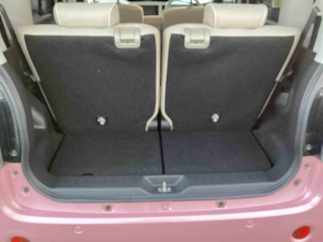 ムーヴキャンバスGホワイトアクセントVS SAIIIインパネシフト プッシュスタートスイッチ 電子カードキー 車線逸脱警報 ABS 追突被害軽減ブレーキ オートエアコン フォグランプ(鹿児島県)の中古車