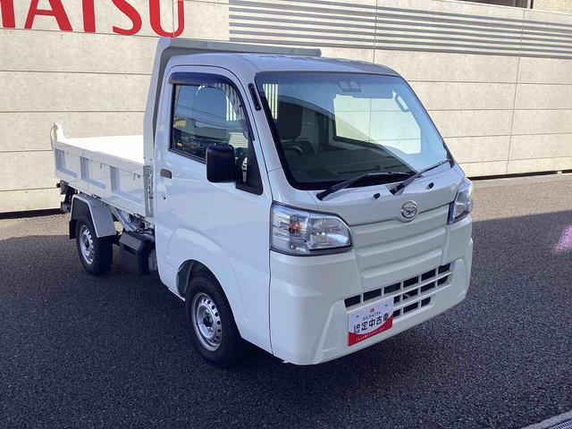 ハイゼットトラック多目的ダンプ（ＰＴＯ）ＳＡIIIｔパートタイム４ＷＤ　５速ＭＴ　ＰＴＯダンプ　誤発進抑制機能　レーンアシスト　マニュアルエアコン　　パワステ（鹿児島県）の中古車