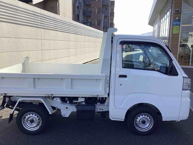 ハイゼットトラック多目的ダンプ（ＰＴＯ）ＳＡIIIｔパートタイム４ＷＤ　５速ＭＴ　ＰＴＯダンプ　誤発進抑制機能　レーンアシスト　マニュアルエアコン　　パワステ（鹿児島県）の中古車