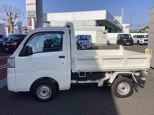 ハイゼットトラック多目的ダンプ（ＰＴＯ）ＳＡIIIｔパートタイム４ＷＤ　５速ＭＴ　ＰＴＯダンプ　誤発進抑制機能　レーンアシスト　マニュアルエアコン　　パワステ（鹿児島県）の中古車