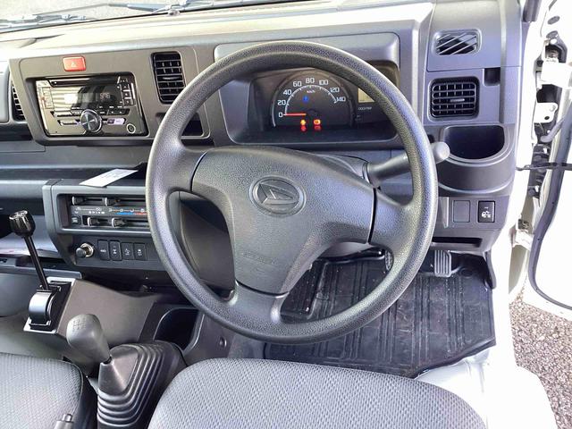 ハイゼットトラック多目的ダンプ（ＰＴＯ）ＳＡIIIｔパートタイム４ＷＤ　５速ＭＴ　ＰＴＯダンプ　誤発進抑制機能　レーンアシスト　マニュアルエアコン　　パワステ（鹿児島県）の中古車