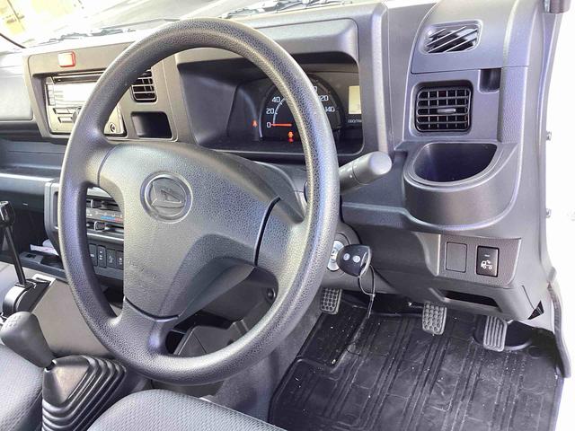 ハイゼットトラック多目的ダンプ（ＰＴＯ）ＳＡIIIｔパートタイム４ＷＤ　５速ＭＴ　ＰＴＯダンプ　誤発進抑制機能　レーンアシスト　マニュアルエアコン　　パワステ（鹿児島県）の中古車