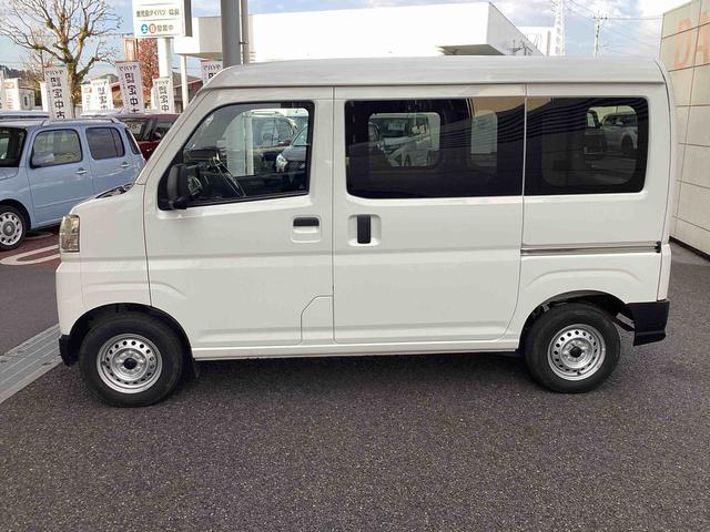 ハイゼットカーゴＤＸインパネシフト　両側スライドドア　ハイビームアシスト　レーンアシスト　ＡＢＳ（鹿児島県）の中古車