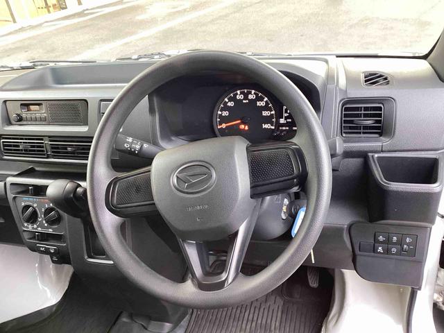 ハイゼットカーゴＤＸインパネシフト　両側スライドドア　ハイビームアシスト　レーンアシスト　ＡＢＳ（鹿児島県）の中古車