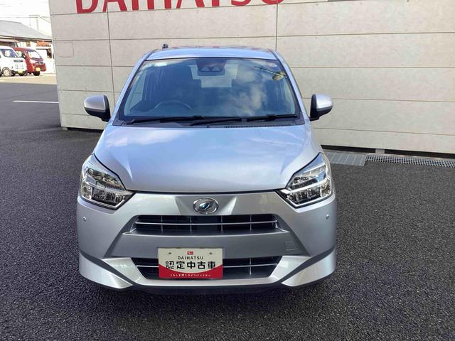 ミライースＧ　ＳＡIIIインパネシフト　プッシュスタートスイッチ　電子カードキー　ＣＤプレーヤー　オートエアコン　ＡＢＳ　アルミホイール　エコアイドル（鹿児島県）の中古車