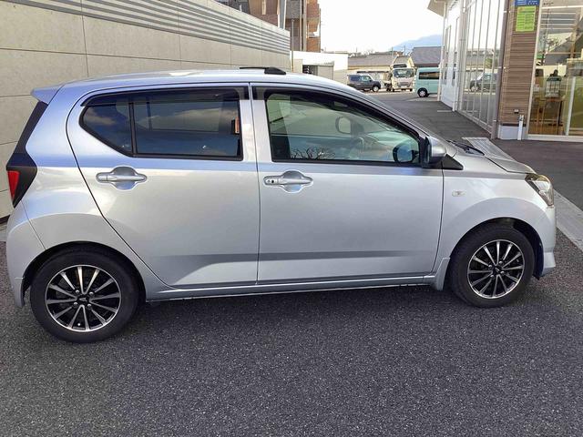 ミライースＧ　ＳＡIIIインパネシフト　プッシュスタートスイッチ　電子カードキー　ＣＤプレーヤー　オートエアコン　ＡＢＳ　アルミホイール　エコアイドル（鹿児島県）の中古車