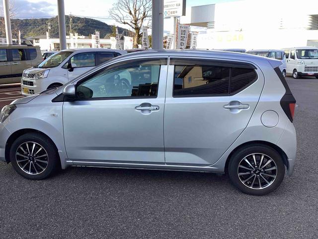 ミライースＧ　ＳＡIIIインパネシフト　プッシュスタートスイッチ　電子カードキー　ＣＤプレーヤー　オートエアコン　ＡＢＳ　アルミホイール　エコアイドル（鹿児島県）の中古車