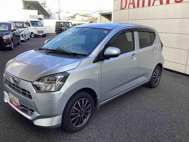 ミライースＧ　ＳＡIIIインパネシフト　プッシュスタートスイッチ　電子カードキー　ＣＤプレーヤー　オートエアコン　ＡＢＳ　アルミホイール　エコアイドル（鹿児島県）の中古車