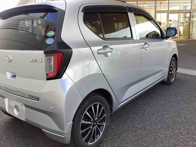 ミライースＧ　ＳＡIIIインパネシフト　プッシュスタートスイッチ　電子カードキー　ＣＤプレーヤー　オートエアコン　ＡＢＳ　アルミホイール　エコアイドル（鹿児島県）の中古車