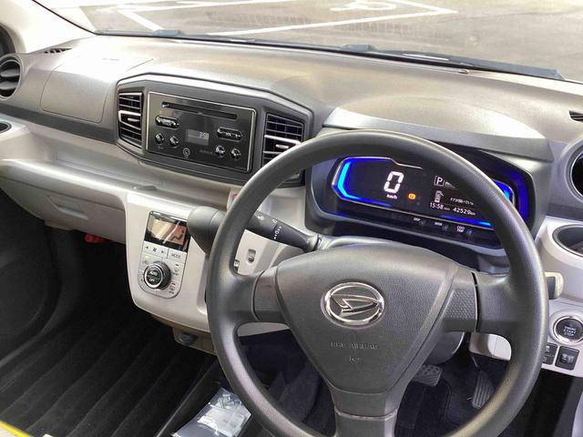 ミライースＧ　ＳＡIIIインパネシフト　プッシュスタートスイッチ　電子カードキー　ＣＤプレーヤー　オートエアコン　ＡＢＳ　アルミホイール　エコアイドル（鹿児島県）の中古車