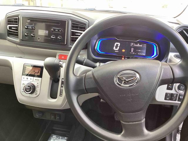 ミライースＧ　ＳＡIIIインパネシフト　プッシュスタートスイッチ　電子カードキー　ＣＤプレーヤー　オートエアコン　ＡＢＳ　アルミホイール　エコアイドル（鹿児島県）の中古車