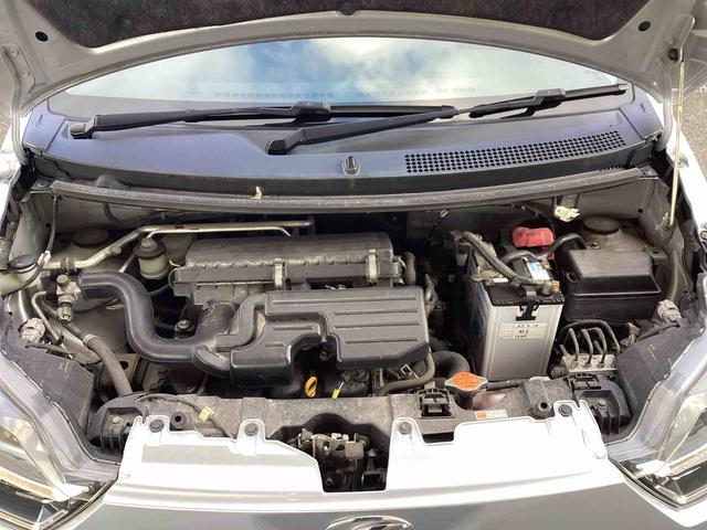 ミライースＧ　ＳＡIIIインパネシフト　プッシュスタートスイッチ　電子カードキー　ＣＤプレーヤー　オートエアコン　ＡＢＳ　アルミホイール　エコアイドル（鹿児島県）の中古車