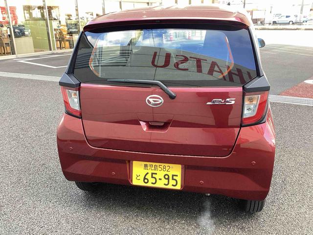 ミライースL SAIIIインパネシフト リモコンキー デュアルエアバッグ ABS 車線逸脱警報システム 緊急ブレーキ オートハイビーム(鹿児島県)の中古車